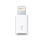 Micro-USB Adapter 3GO A200 Lightning, valge