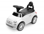 Pealeistutav auto Fiat 500, valge