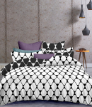 Decoking voodipesukomplekt Rhombuses - erinevad suurused