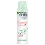 Spreideodorant Garnier Mineral Hyaluronic Care 72H Sensitive 150 ml