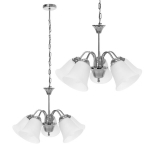 Vintage rippuv lamp app960-5cp kroom