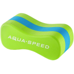 Ujumislaud Aqua-Speed kaheksa "3" juunior tolli 04, roheline / sinine