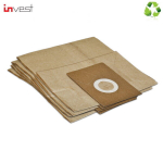 Invest Eco Paper Tolmuimeja Kott Karcher 6.906-101 NT 351 Eco 361 A M TEA (5tk)