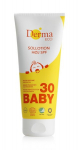 P&auml;ikesekaitsekreem lastele Derma Eco Baby SPF30 200 ml