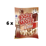 Kummikommid Figle Migle Cola, 80 g x 6 tk
