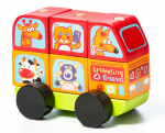 Puidust Buss lemmikloomadega, 7 detaili