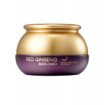 BERGAMO Red Ginseng Cream 50 ml- Kortsudevastane n&auml;okreem RED Ginseng
