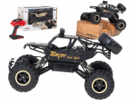 Auto RC Rock Crawler 1:12 4WD Metal Black