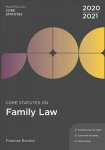 Core Statutes on Family Law 2020-21 5th edition