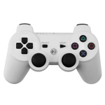 M&auml;ngukonsool Games World PS3 Doubleshock 3 juhtmevaba m&auml;ngukonsool, juhtkang, valge PS3 jaoks