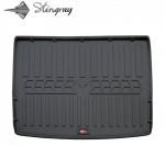 Kummist pagasiruumi matt JEEP Cherokee KL 2013-> black /6046011