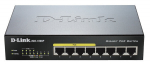D-Link DGS-1008P - Gigabitti l&uuml;liti 8 ports
