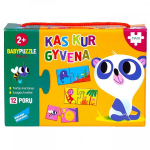 Pusle v&auml;ikestele "Kes elab kus?"