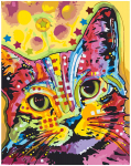 Maalimiskomplekt numbrite j&auml;rgi S&auml;rav kass, 40 x 50