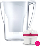 Bwt Aqualizer Home 2,7l valge filter Mg2+ magneesiumfiltriga