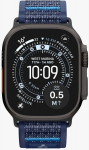 Spigen Athlex Air 2 aktiivne rihm, tumesinine - Apple Watch 49mm/46mm/45mm/44mm