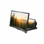 12-tolline 3D telefoniekraani suurendi, 1 tk