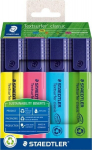 Textsurfer Classic highlighter eco 4 v&auml;rvi. STAEDTLER