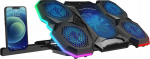 Rampage Ad-rc14 X-ranger jahutusalus s&uuml;learvutile 9-17" Rgb