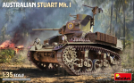Liimitav mudel MiniArt 35437 Australian Stuart Mk. I 1/35