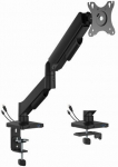 Monitori kinnitus - GEMBIRD MA-DA1U-01 reguleeritav k&auml;si 17&rdquo;-32&rdquo; USB-portidega must
