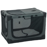 Koerte transpordipuur kuni 20 kg, kokkupandav, roheline