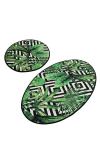 Vannitoamattide komplekt Foutastic Tropic 359CHL1543, 2 tk.