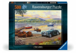 2D puzzle: Lakeside Stop 500el - Ravensburger