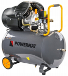 &Otilde;likompressor 100 L, 8 bar, 530 l/min, 230 V