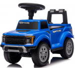 Laste l&uuml;katav s&otilde;iduk-auto &uuml;heaastastele lastele, panipaigaga, LED Ford Raptor, sinine, Sun Baby