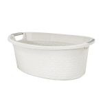 Ovaalne kauss Cotton 40L, valge