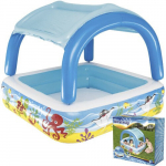 T&auml;ispuhutav lastebassein varikatusega Bestway, 140 x 140 x 114 cm