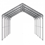 Varikatus, 360x600x315 cm, Metall
