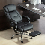 Kontoritool ergonoomiline massaažifunktsiooniga 67x72x111-119 cm must kunstnahk