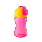 Laste k&otilde;rrega tass Philips Avent 300 ml lekkekindla disainiga