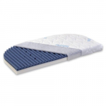 Fitted lina Babybay Medicott Wave Midi ja Mini jaoks, premium valge