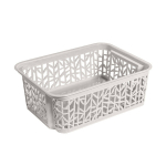 Branq Bamboo 2 kott, universaalne, valge, 23,5x17,7x8,5 cm