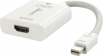 Adapter - LINDY Mini DisplayPort 1.2 HDMI 4K 60Hz aktiivne adapteri konverter, valge, Must