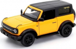 Rmz Ford Bronco Badlandsi kollase metalli mudel 1:32