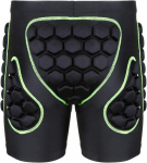 MotoShield mootorratta kaitsep&uuml;ksid, must-roheline M, M