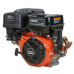 Ducar DH420SS 12,2 HP bensiin/elektristarter erimootor