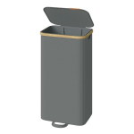 Pesukorv 42x32x75 cm Hall Bambusest Raam