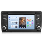 Android multimeedia carplayJunsun Audi A3 S3 RS3 8P 8V 2003-2013 7 tolli gps navi wifi bt fm rds swc