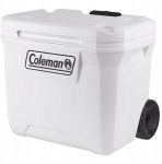 Ratastega k&uuml;lmakast Coleman Xtreme Marine 50QT &ndash; hoiab j&auml;&auml;d kuni 5 p&auml;eva, 47 l, 84 purki
