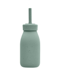 Pudel k&otilde;rrega Kikka Boo Platinum Silicone Sage 100% toidukvaliteediga
