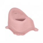 Laste potitool Kikkaboo Pepper maheda roosa (blush) v&auml;rviga, kompaktne, kergesti hooldatav