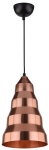 Candellux rippvalgusti Vesuvio 31-58584, must/vask