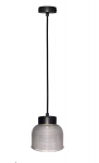 Candellux rippvalgusti Liverpool 50101285, must/l&auml;bipaistev