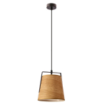 Candellux rippvalgusti Milbury 31-38364, must/beež