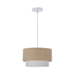 Candellux rippvalgusti Ritana 31-21663, valge/beež